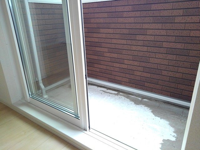 ブリッサ北のバルコニー