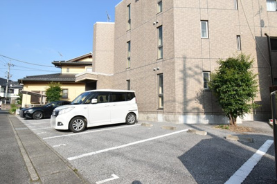 【駐車場】 | ヴィラ中今泉