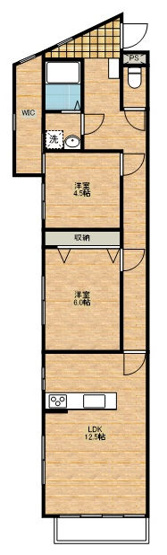 【間取り】 | ヴィラ中今泉