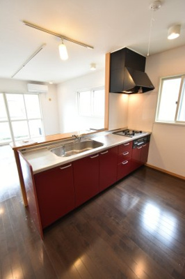 【キッチン】 | ヴィラ中今泉