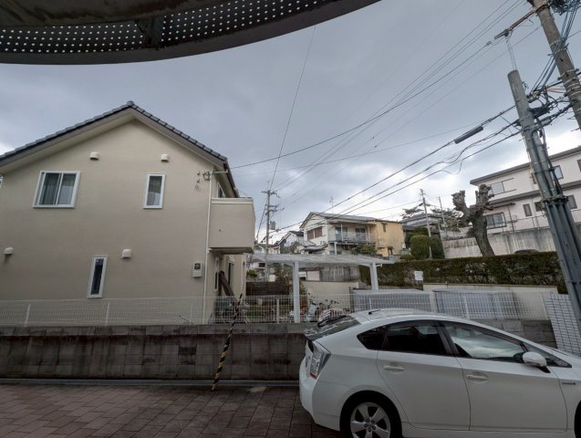 三協ハイツⅡの展望