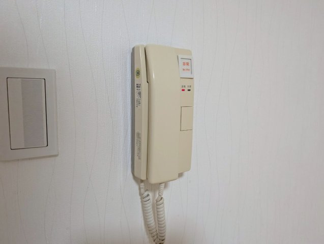 三協ハイツⅡのセキュリティ