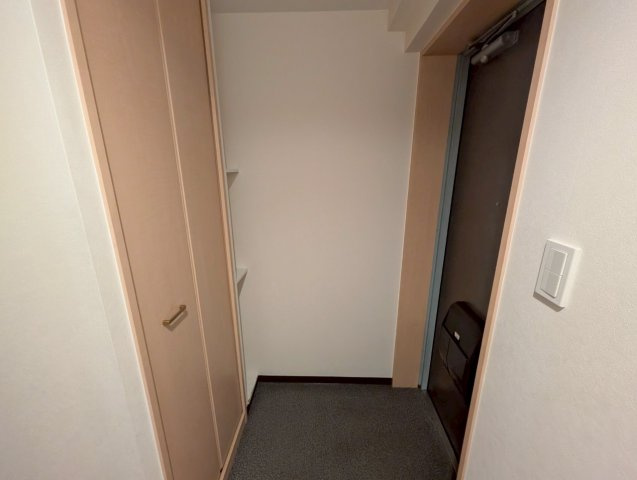 三協ハイツⅡの玄関