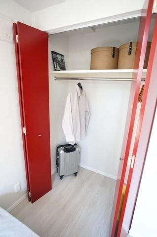 モデルルームです・家具小物はつきません