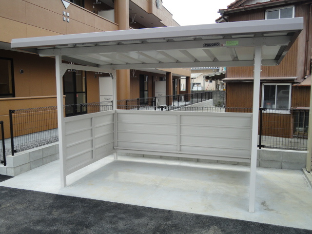 ハウスソレイユのその他|駐輪場