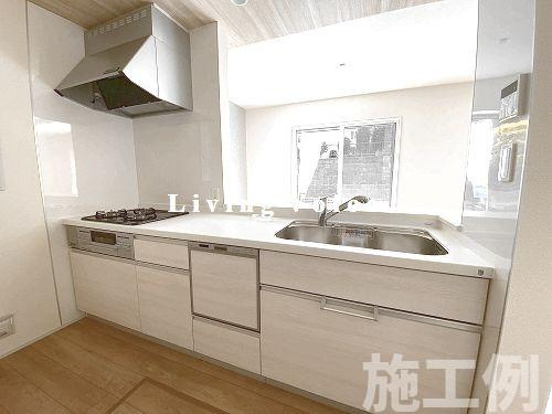 【キッチン】 | 【仲介手数料０円】中郡二宮町二宮　新築一戸建て　1号棟　全2棟 | 中郡二宮町二宮　新築一戸建て　全2棟