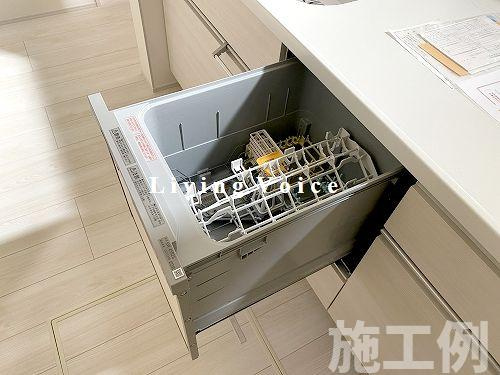 【キッチン】 | 【仲介手数料０円】中郡二宮町二宮　新築一戸建て　1号棟　全2棟 | 中郡二宮町二宮　新築一戸建て　全2棟