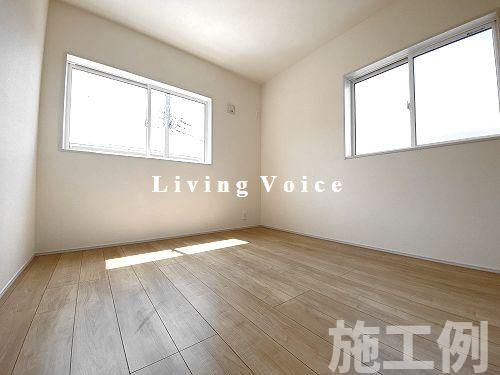 【洋室】 | 【仲介手数料０円】中郡二宮町二宮　新築一戸建て　1号棟　全2棟 | 中郡二宮町二宮　新築一戸建て　全2棟