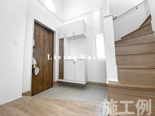 【玄関】 | 【仲介手数料０円】中郡二宮町二宮　新築一戸建て　1号棟　全2棟 | 中郡二宮町二宮　新築一戸建て　全2棟