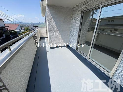 【バルコニー】 | 【仲介手数料０円】中郡二宮町二宮　新築一戸建て　1号棟　全2棟 | 中郡二宮町二宮　新築一戸建て　全2棟