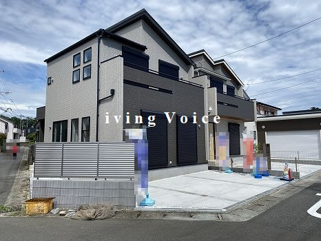 【外観】 | 【仲介手数料０円】中郡二宮町二宮　新築一戸建て　1号棟　全2棟 | 1号棟　中郡二宮町二宮　新築一戸建て　全2棟