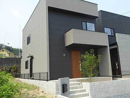 広島市東区福田８丁目の外観