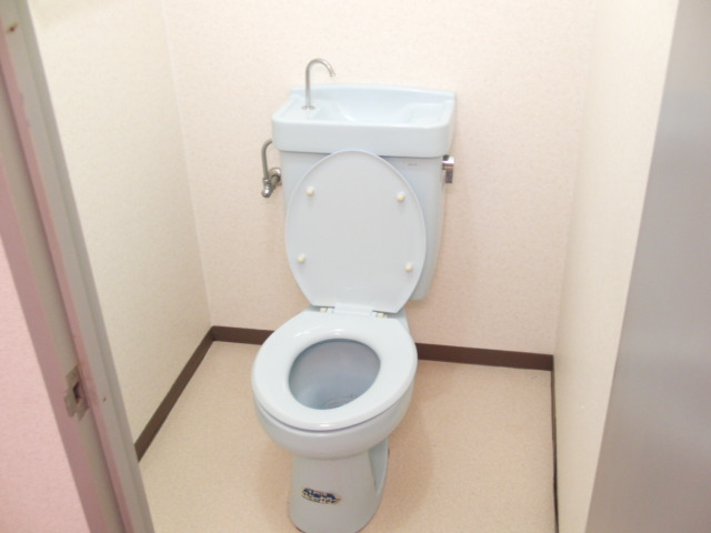 大阪市淀川区十三元今里１丁目の賃貸マンションのトイレ