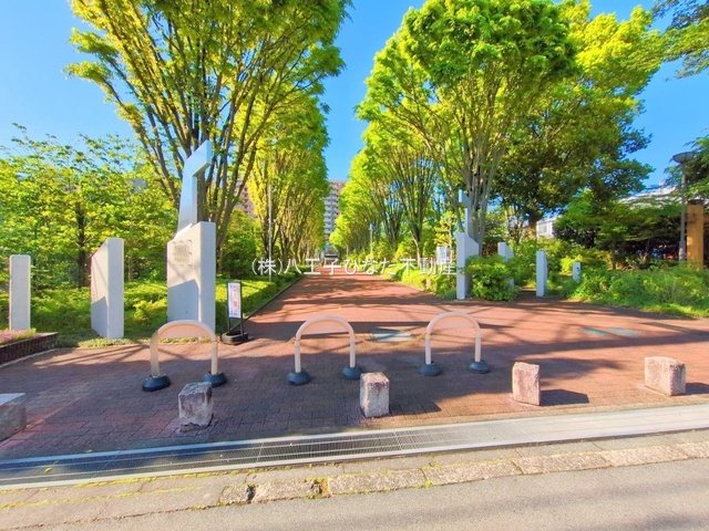 祝：成約済み　タウンズ八王子ガーデンタワー　八王子市　中古マンションのエントランス|～仲介手数料無料☆八王子ひなた不動産～タウンズ八王子ガーデンタワー