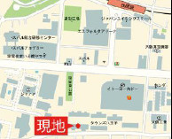 祝：成約済み　タウンズ八王子ガーデンタワー　八王子市　中古マンションの地図|～仲介手数料無料☆八王子ひなた不動産～タウンズ八王子ガーデンタワー