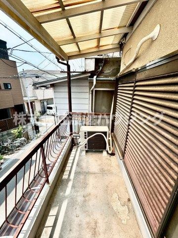 三和町2丁目戸建のバルコニー