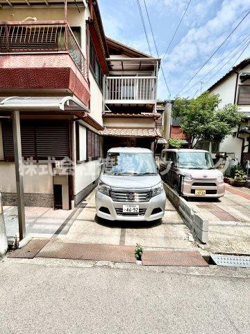 三和町2丁目戸建の駐車場|駐車場付き無料