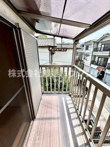 三和町2丁目戸建のバルコニー
