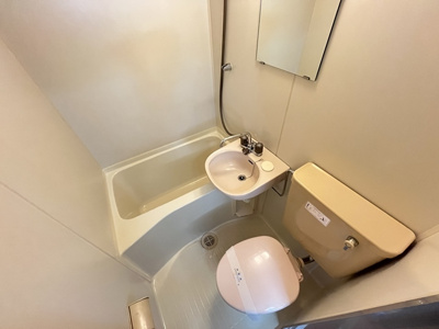 【浴室】 | 谷口アパート