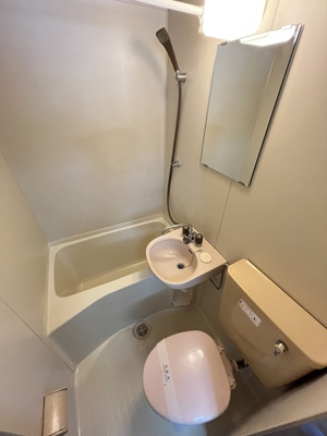 【浴室】 | 谷口アパート