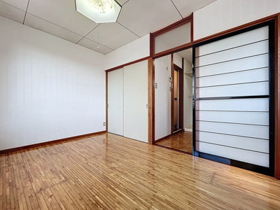 【洋室】 | 谷口アパート