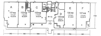 【間取り】 | 卸町齋喜ビル