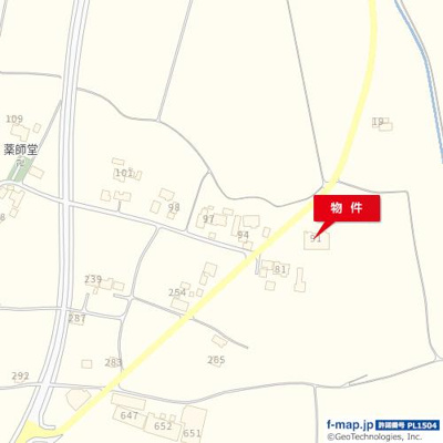 【地図】 | 古間木９１倉庫