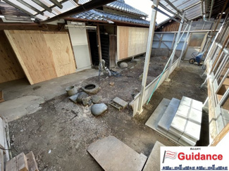 【庭】 | 大和郡山市白土町　中古戸建