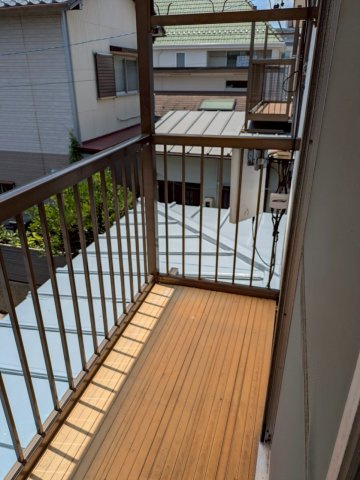 下市場町　戸建のバルコニー