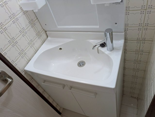 下市場町　戸建の洗面所