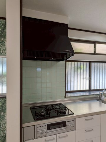 下市場町　戸建のキッチン