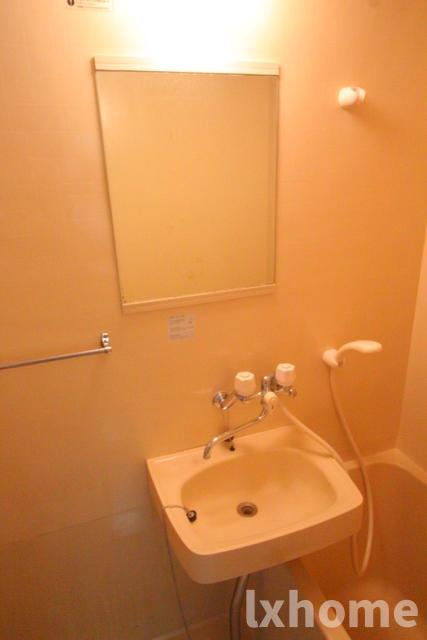 カースル安田の洗面所|忙しい朝には欠かせない洗面所です