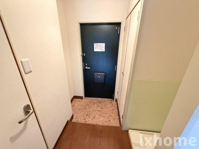 カースル安田の洗面所|忙しい朝には欠かせない洗面所です