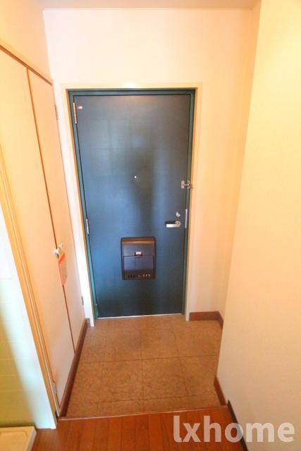 カースル安田の玄関|落ち着いた玄関です