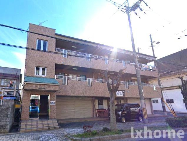 カースル安田のエントランス|毎日通るエントランスはこのようになっています