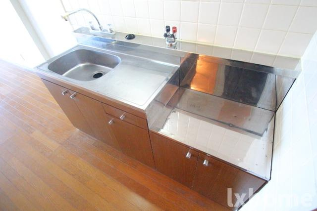 カースル安田のキッチン|キッチンです