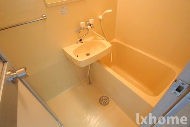 カースル安田の浴室|お風呂です