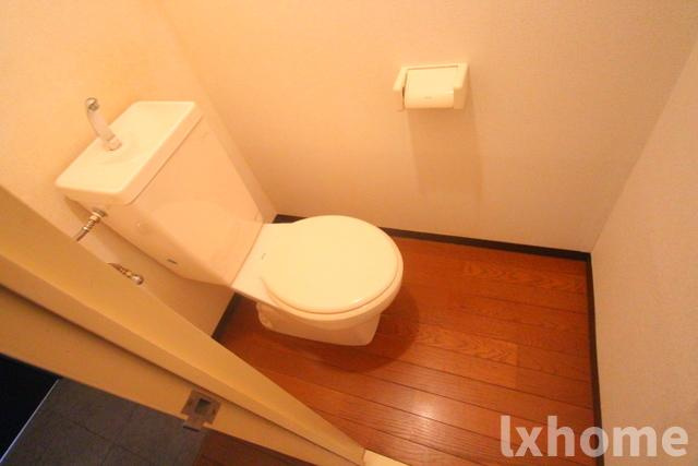 カースル安田のトイレ|清潔感のあるトイレです