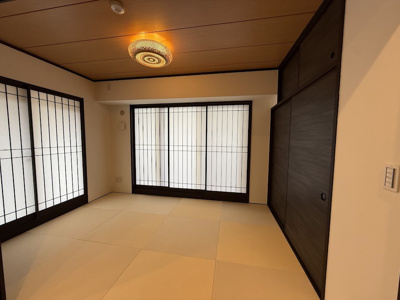 【和室】 | フォルム錦小路 | リフォーム済