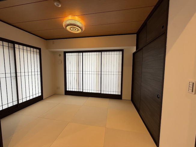 【和室】 | フォルム錦小路 | リフォーム済