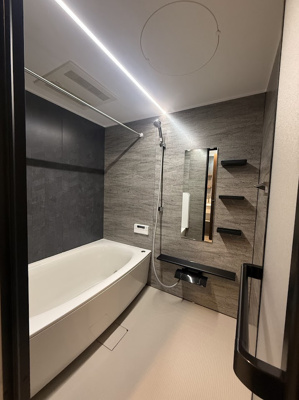 【浴室】 | フォルム錦小路 | リフォーム済