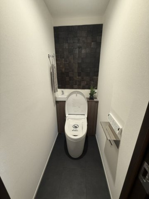 【トイレ】 | フォルム錦小路 | リフォーム済