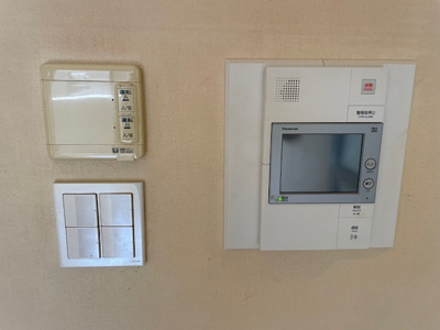 【防犯設備】 | フォルム錦小路