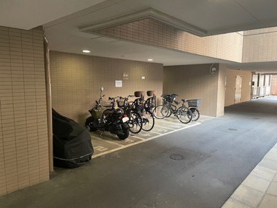 【駐輪場】 | フォルム錦小路