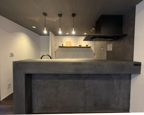 【キッチン】 | フォルム錦小路 | Panasonicの最高級グレード「L-CLASS」のシステムキッチン