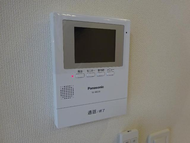 サンローズⅡのセキュリティ|カメラ付インターホン（イメージ）