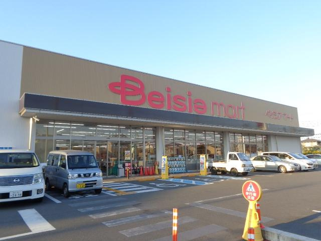 サンローズⅡの周辺|ベイシアマートつきのわ店まで206ｍ