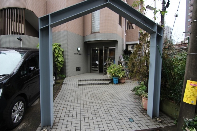 シャンブレ元住吉Ⅱのエントランス|室内写真は他のお部屋の参考写真となります。