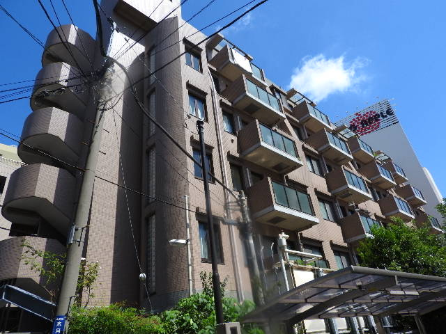 シャンブレ元住吉Ⅱの外観|鉄筋コンクリート造マンション♪