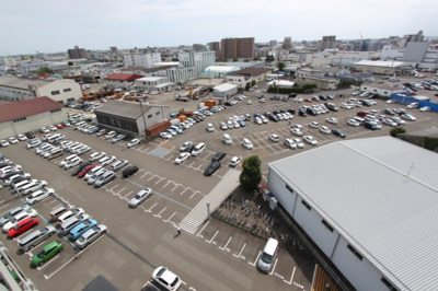 【駐車場】 | 齋喜センタービル